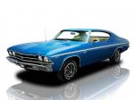 Chevrolet Chevelle SS 396 Hardtop Coupe 1969 года